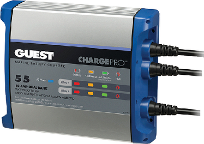 GUEST CHARGEPRO 10A 2 BANK